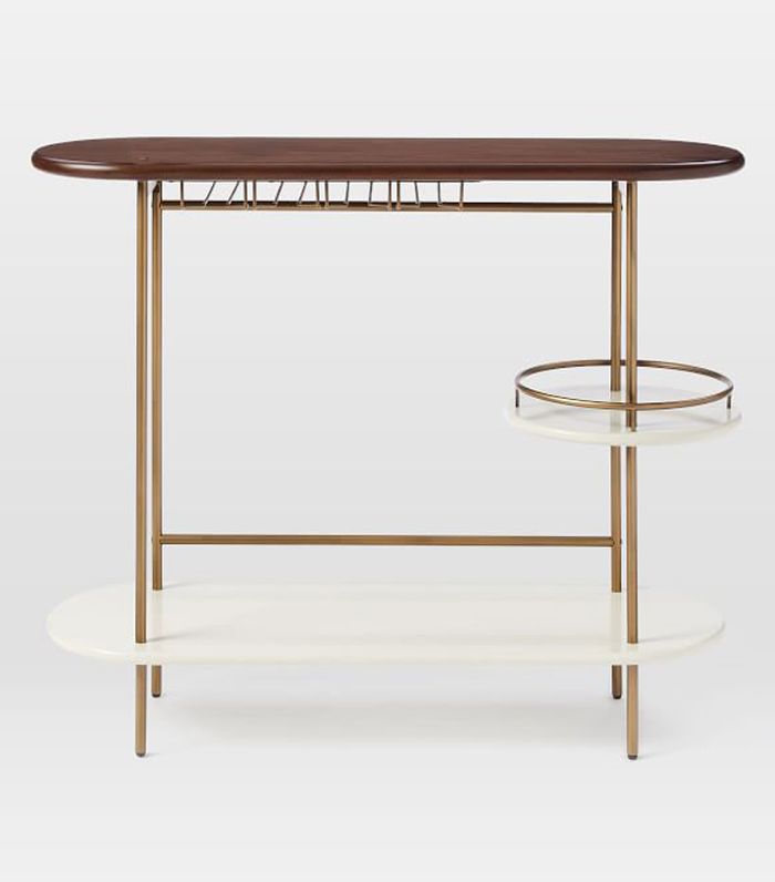 分层酒吧控制台