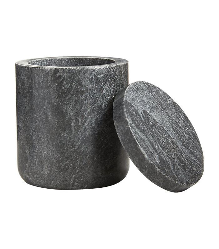 黑大理石牙刷架