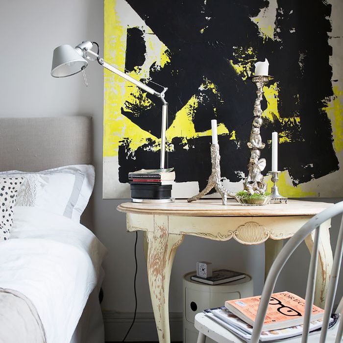 斯德哥尔摩公寓 - 卧室