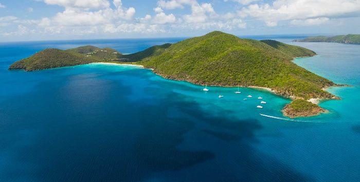 私人岛屿租 - 瓜纳，英属维尔京群岛