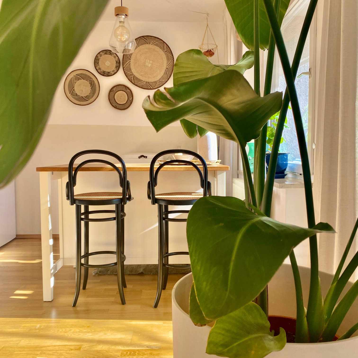 放荡不羁的风格的厨房