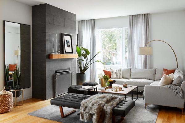 设计:Devon Grace Interiors;照片:达斯汀Halleck