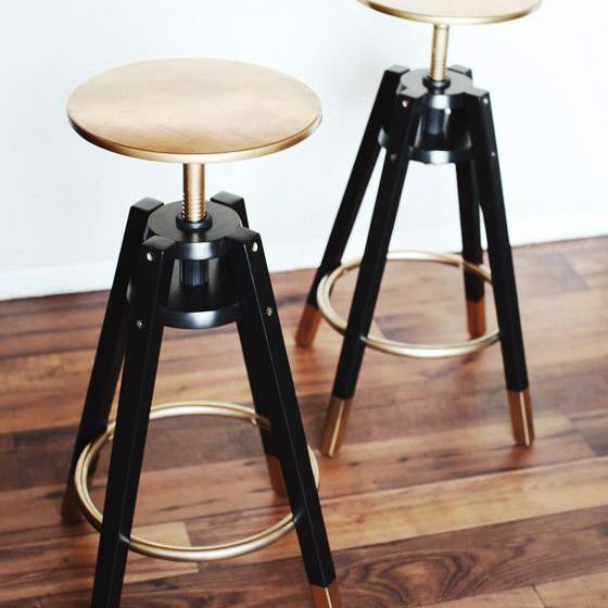 宜家黑客DIY金浸凳