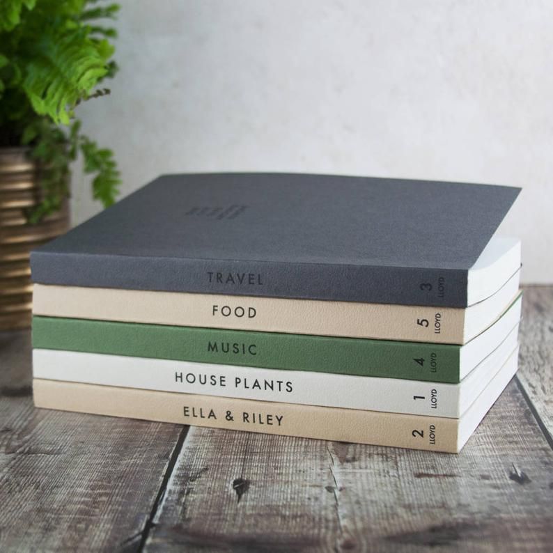 Andsotheymade Personalised Interests Observer Style Notebook