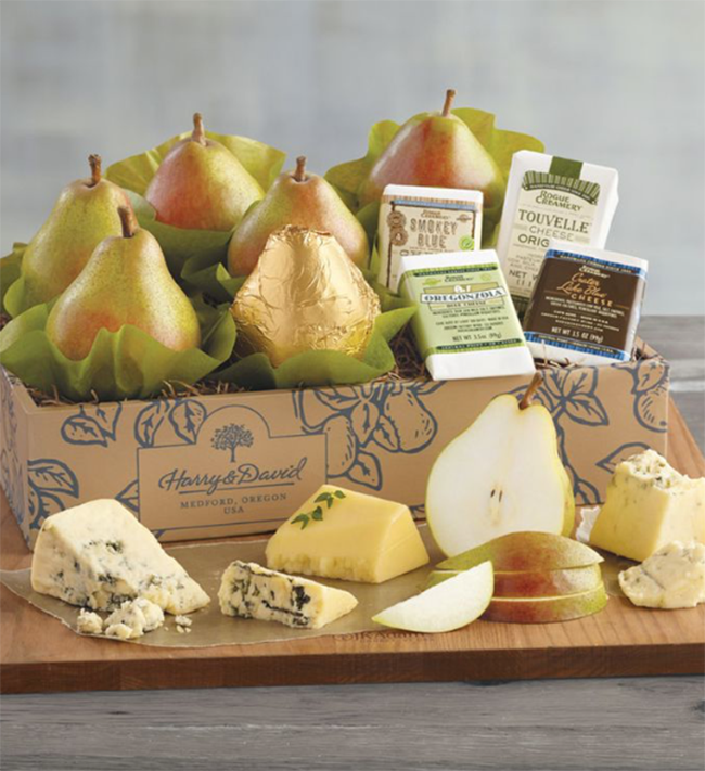 包装梨和奶酪类礼品盒
