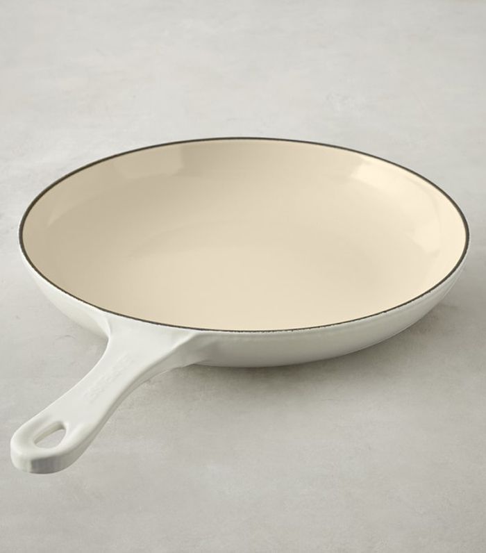 Le Creuset铸铁浅炒锅