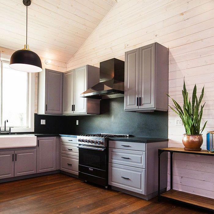 一个现代化的厨房