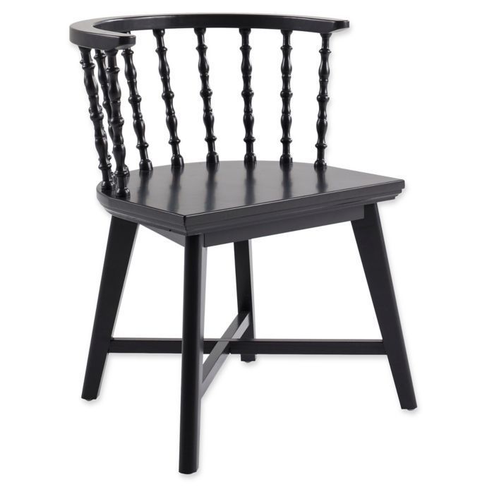 蜜蜂和柳家温莎椅黑色