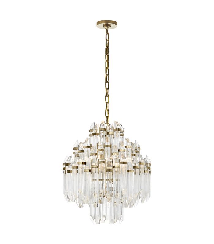 苏珊·卡斯勒阿黛尔四层瀑布吊灯