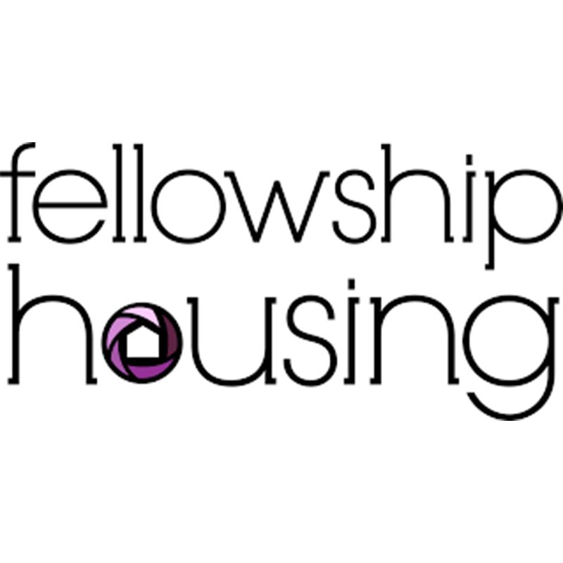 这是帮助单身母亲的非营利慈善机构——联谊之家(Fellowship Housing)的标志。