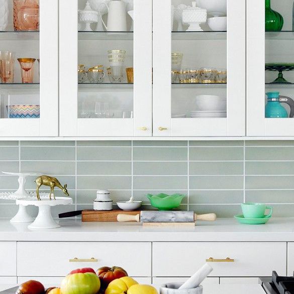 克莱尔·托马斯的现代厨房