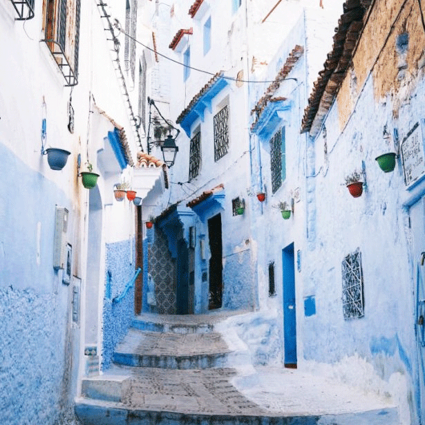 Chefchaouen、摩洛哥