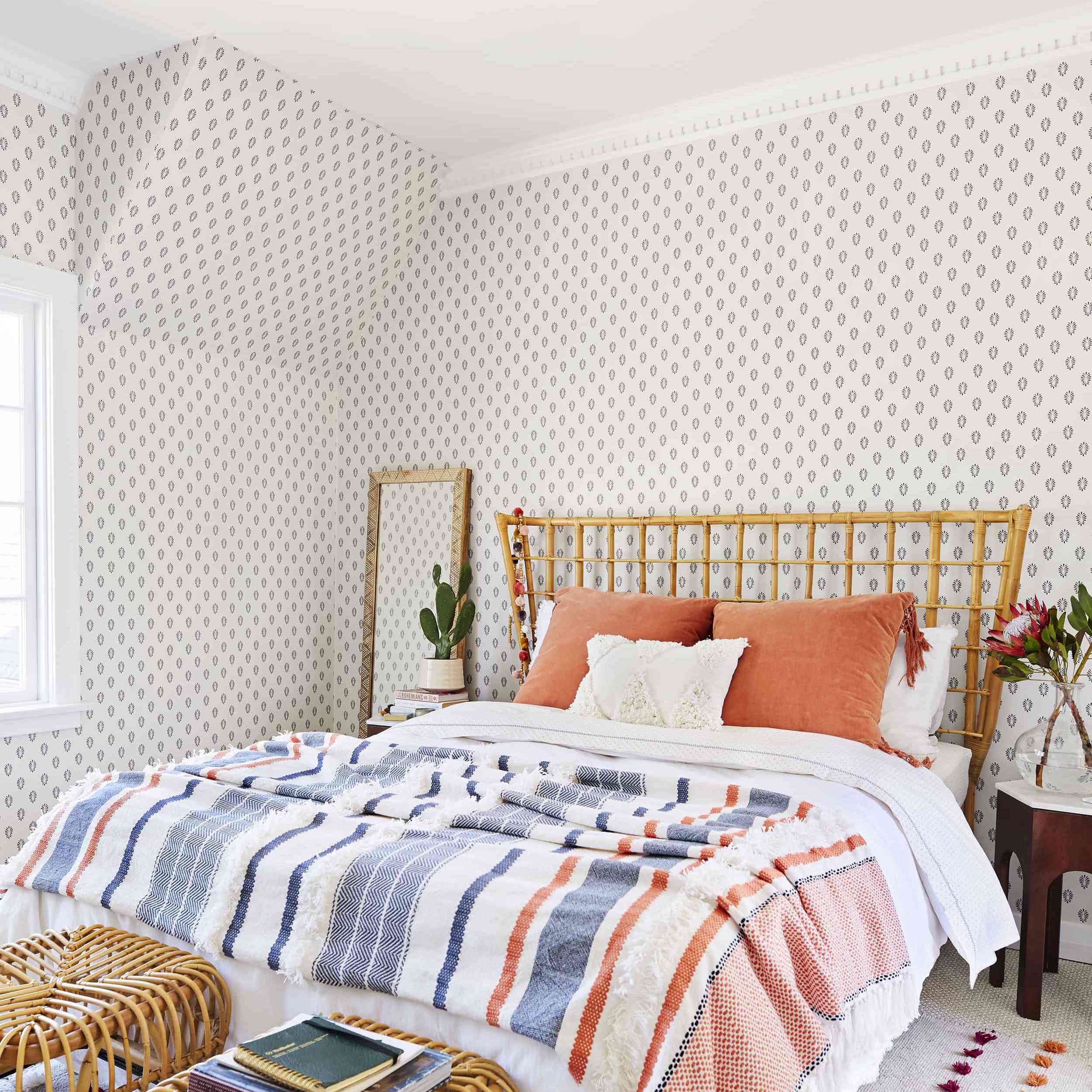 卧室墙上的艺术