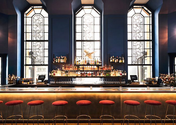 纽约的屋顶餐厅-奥菲利亚