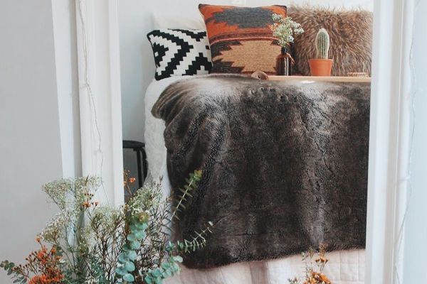 卧室，西南细节