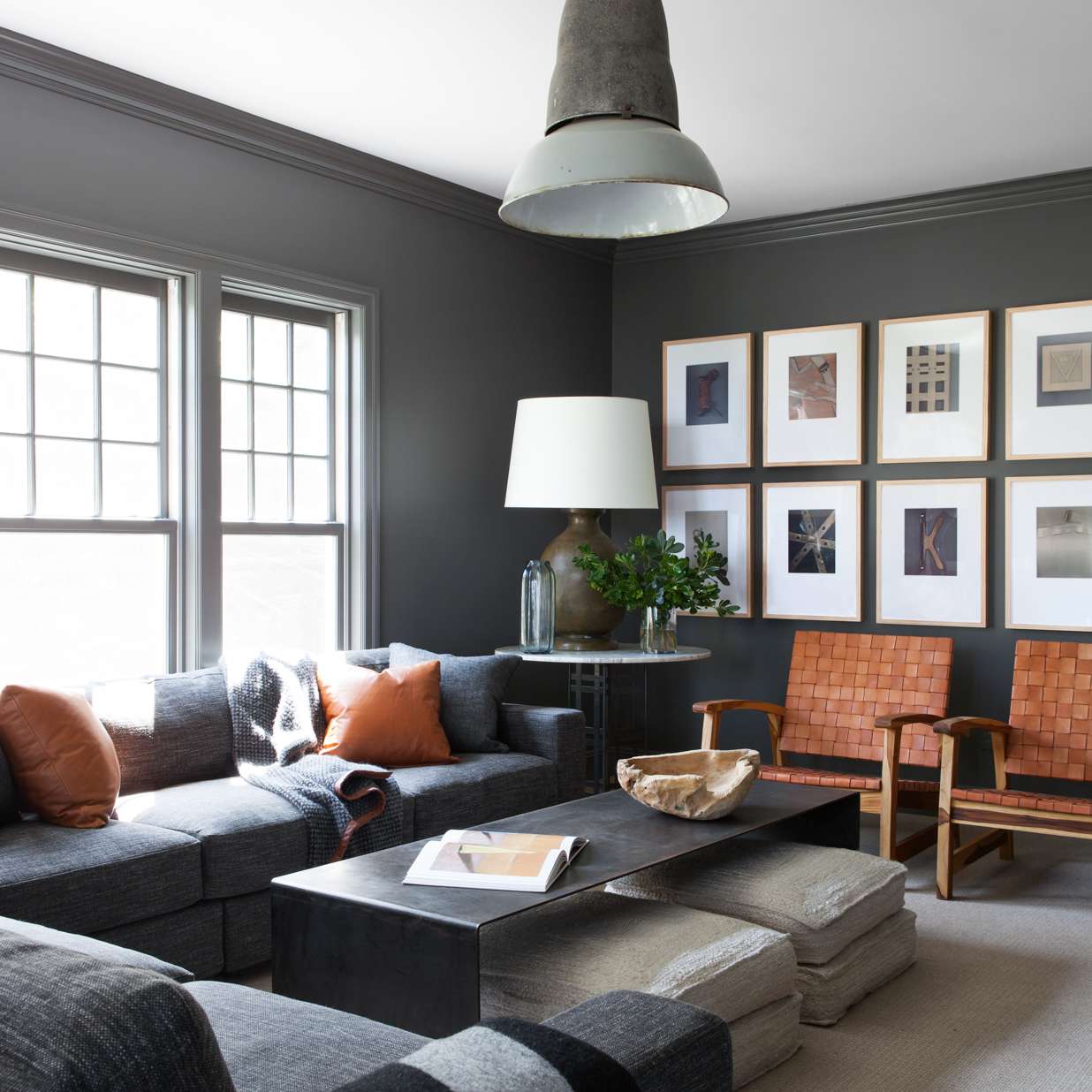 本杰明·摩尔-肯德尔木炭”class=