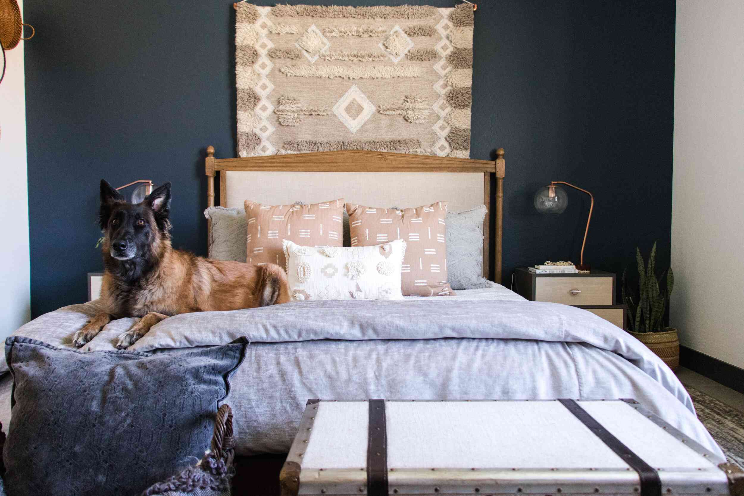 卧室的想法 - 波西米亚风格的卧室