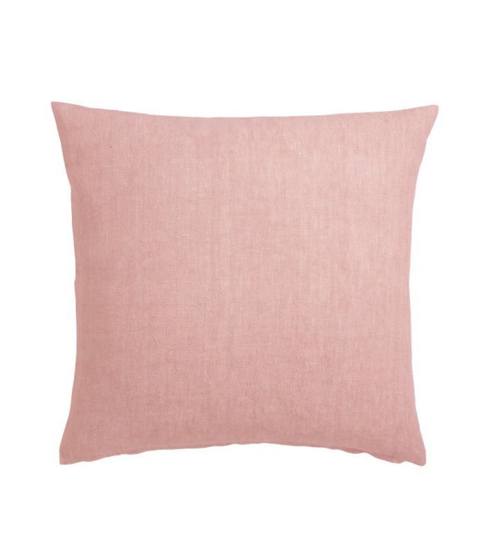 20“Linon Rose枕头，带较替代插入