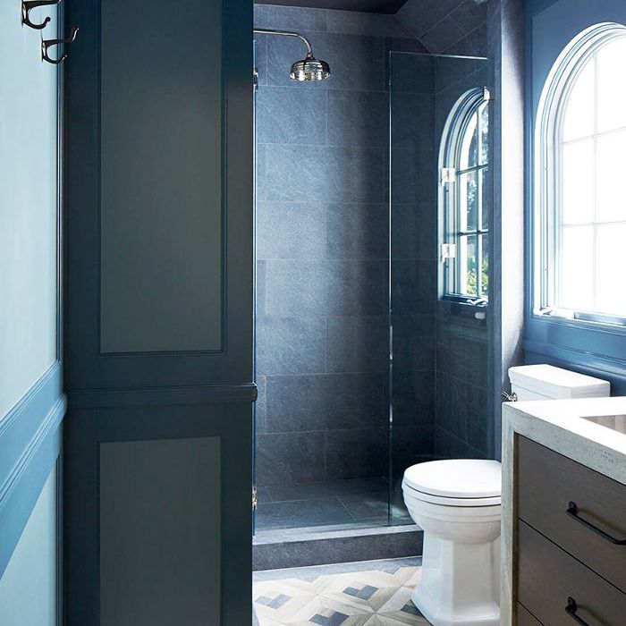 如何装饰小浴室——油漆的颜色