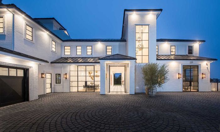 勒布朗·詹姆斯在洛杉矶的家