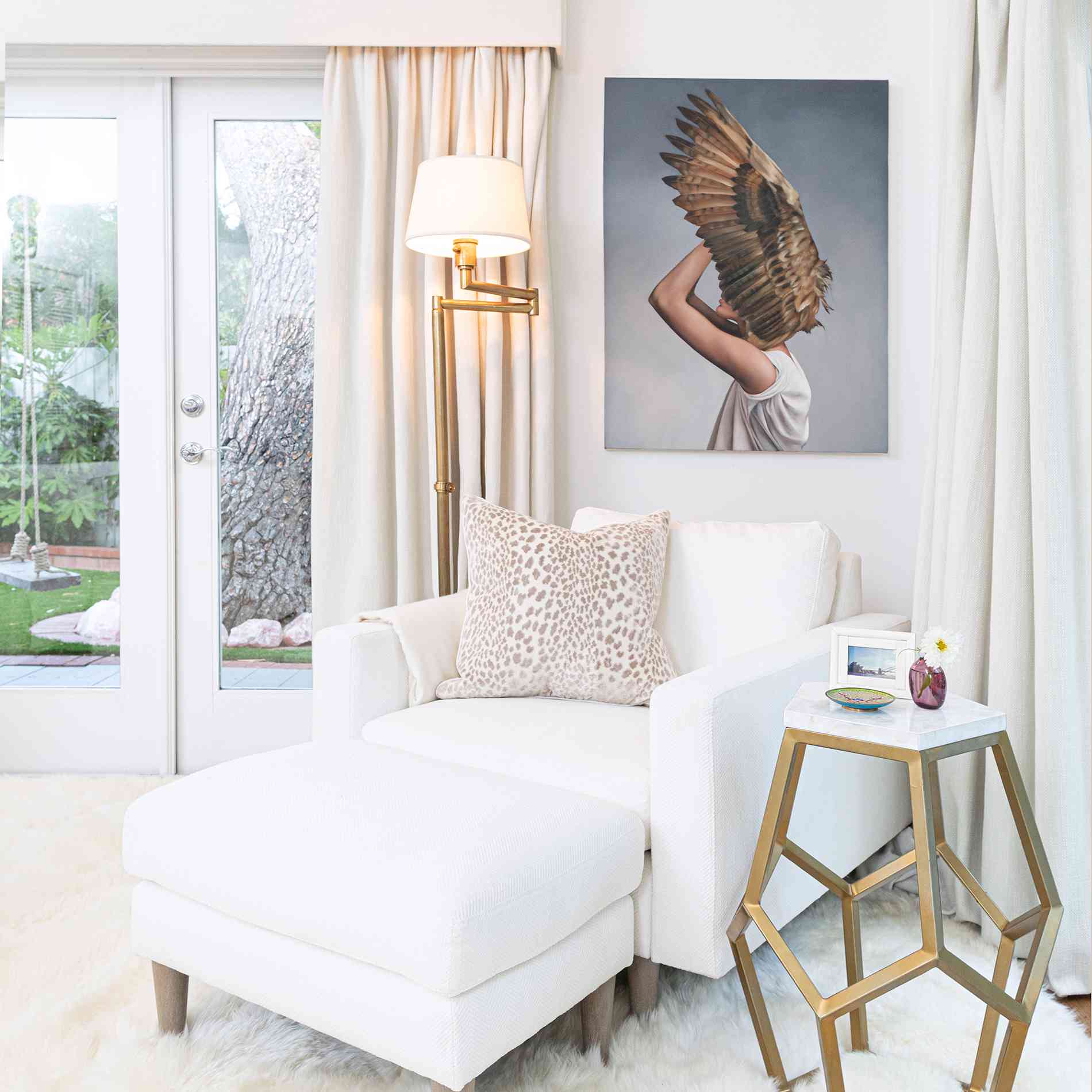 米兰达克尔卧室