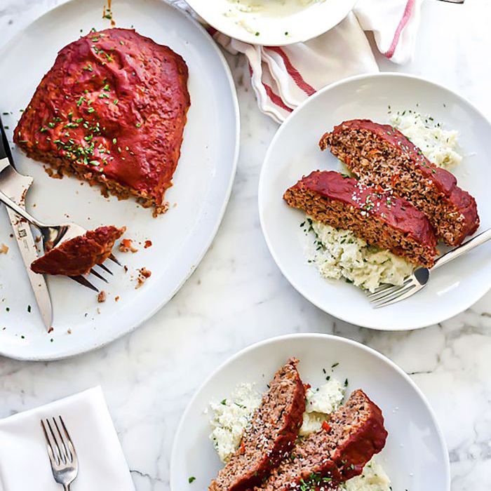 易肉饼食谱 - 健康的肉饼番茄釉