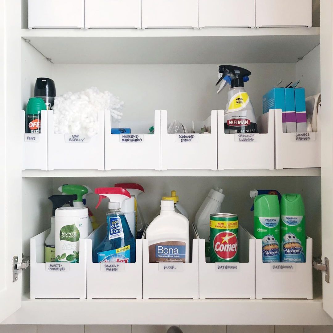 清洁用品的组织