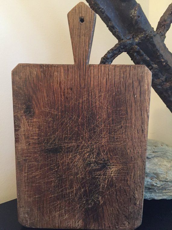 Chairish法国古董切菜板，大约1940年