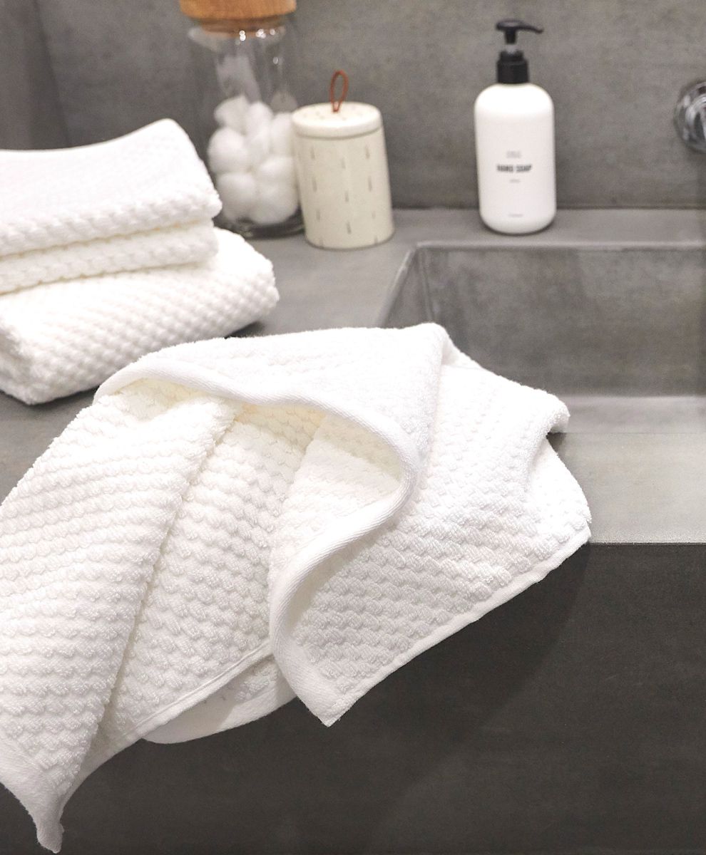 PACT WAFFLE浴巾