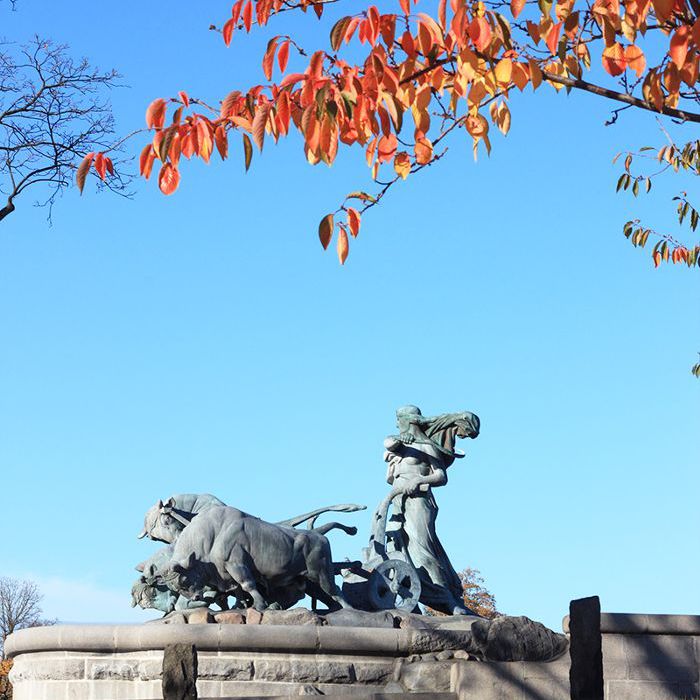 杰芬喷泉，哥本哈根