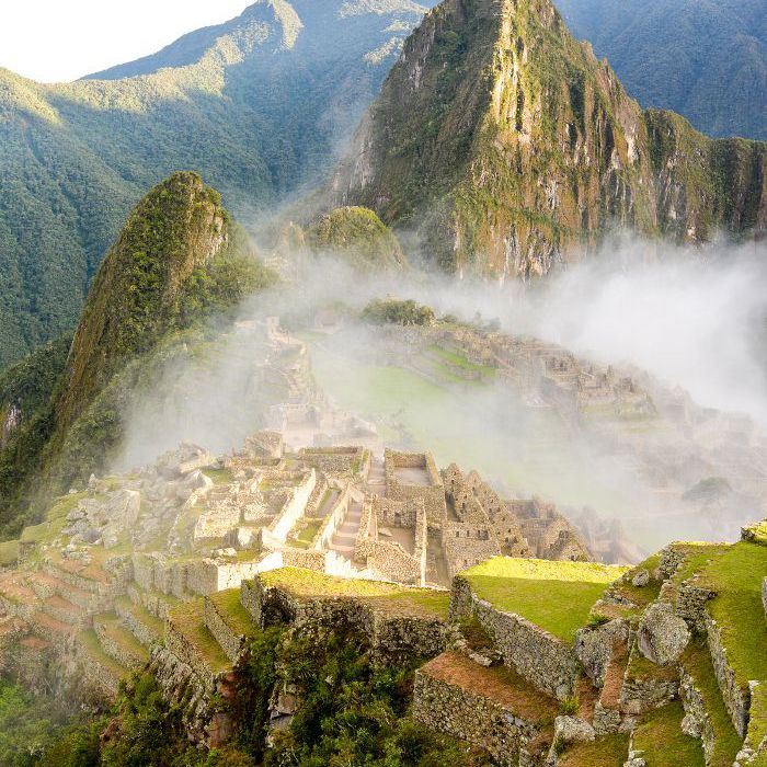 Macchu Pichu、秘鲁