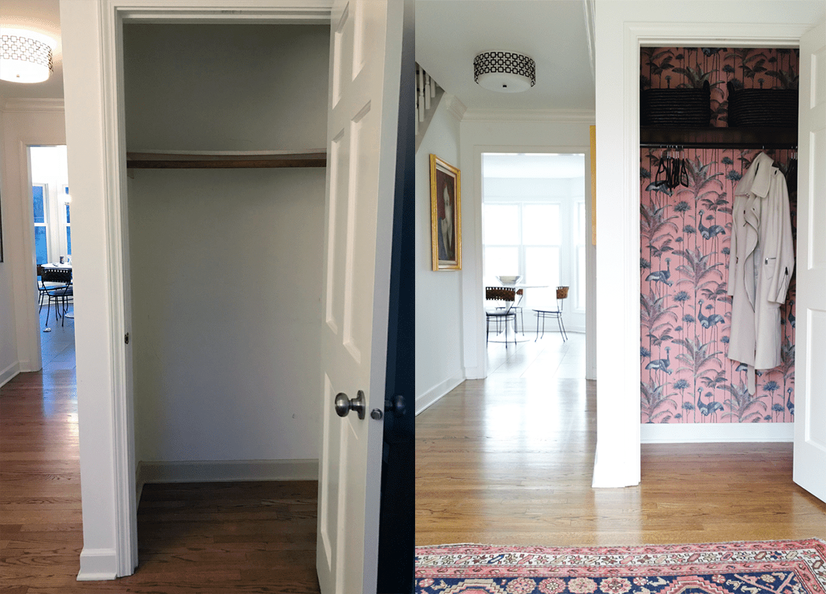 涉及壁纸的大厅木质化妆品