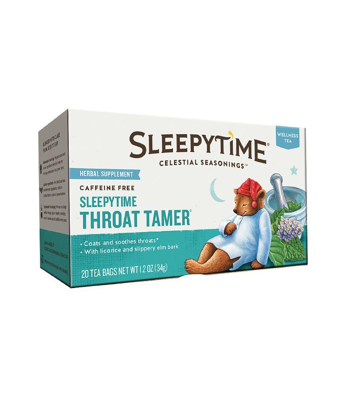 天体调味品Sleepytime驯喉