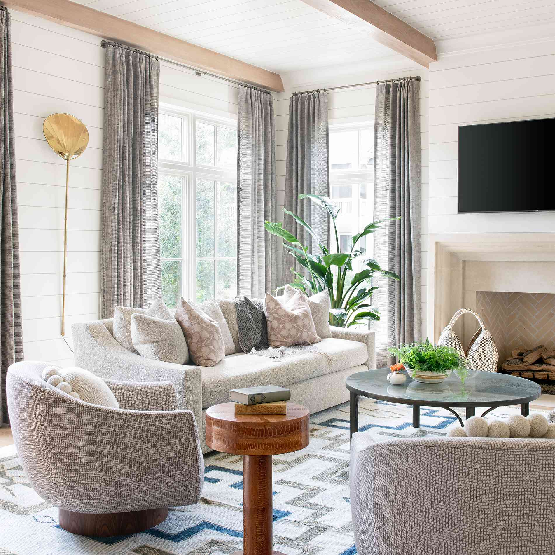 棕榈虚张声势的家