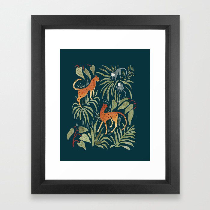 猴业务装裱艺术打印