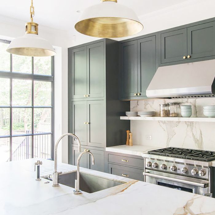 大理石厨房的想法