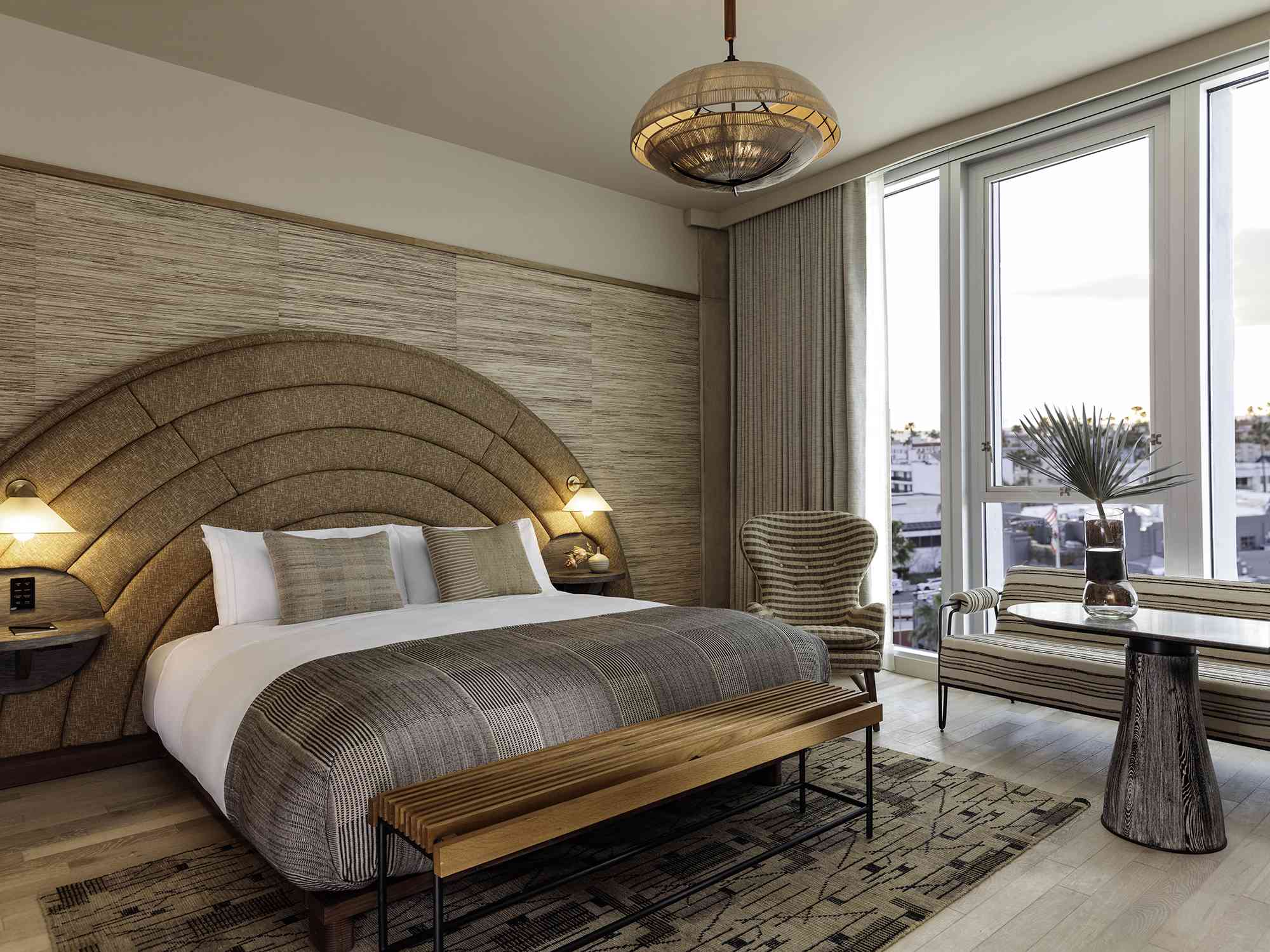 圣莫尼卡正确的宾馆房间