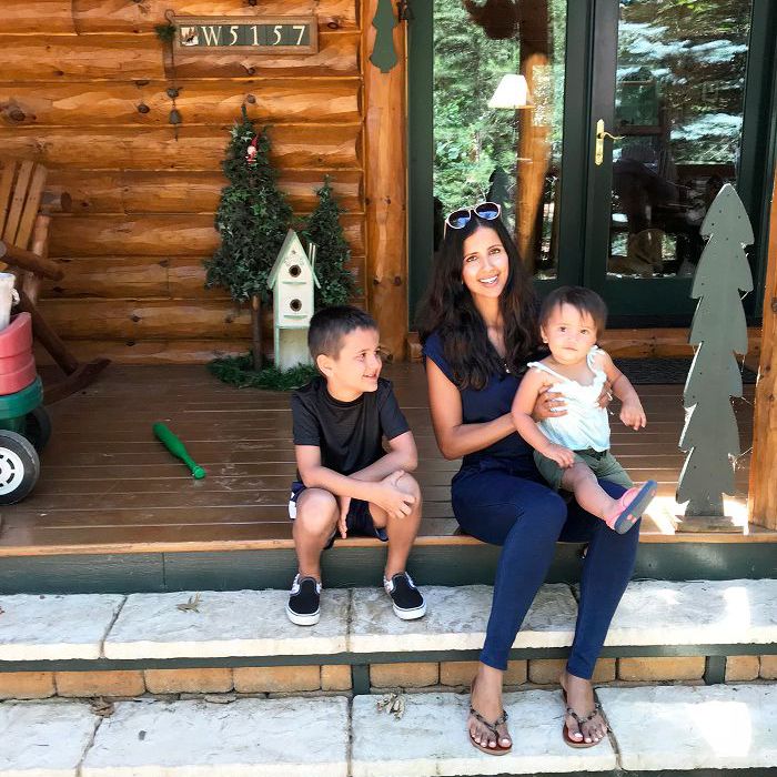 回到学校的时候