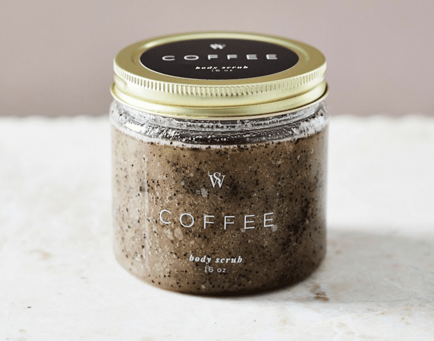 土元素咖啡身体磨砂膏