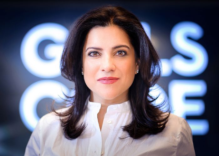职业技巧Reshma Saujani