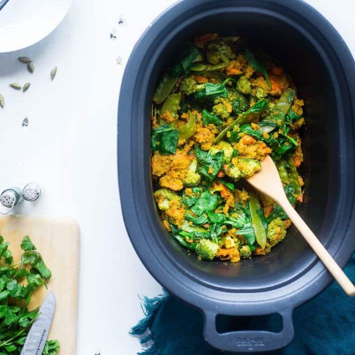 慢炖锅印度配方食品信仰健身