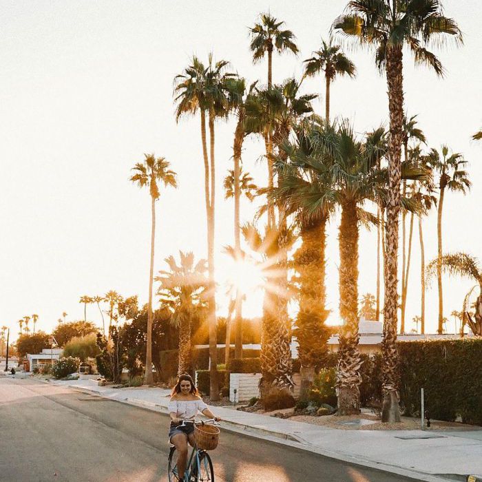 温暖的地方，参观美国十二月