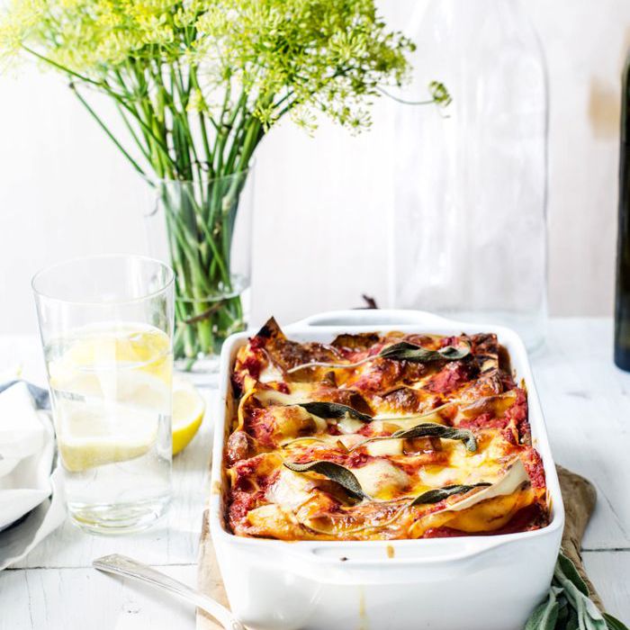 烤宽面条阿拉诺玛