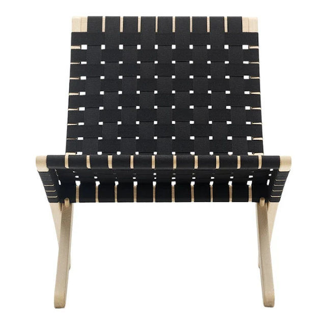 卡尔汉森和儿子古巴躺椅