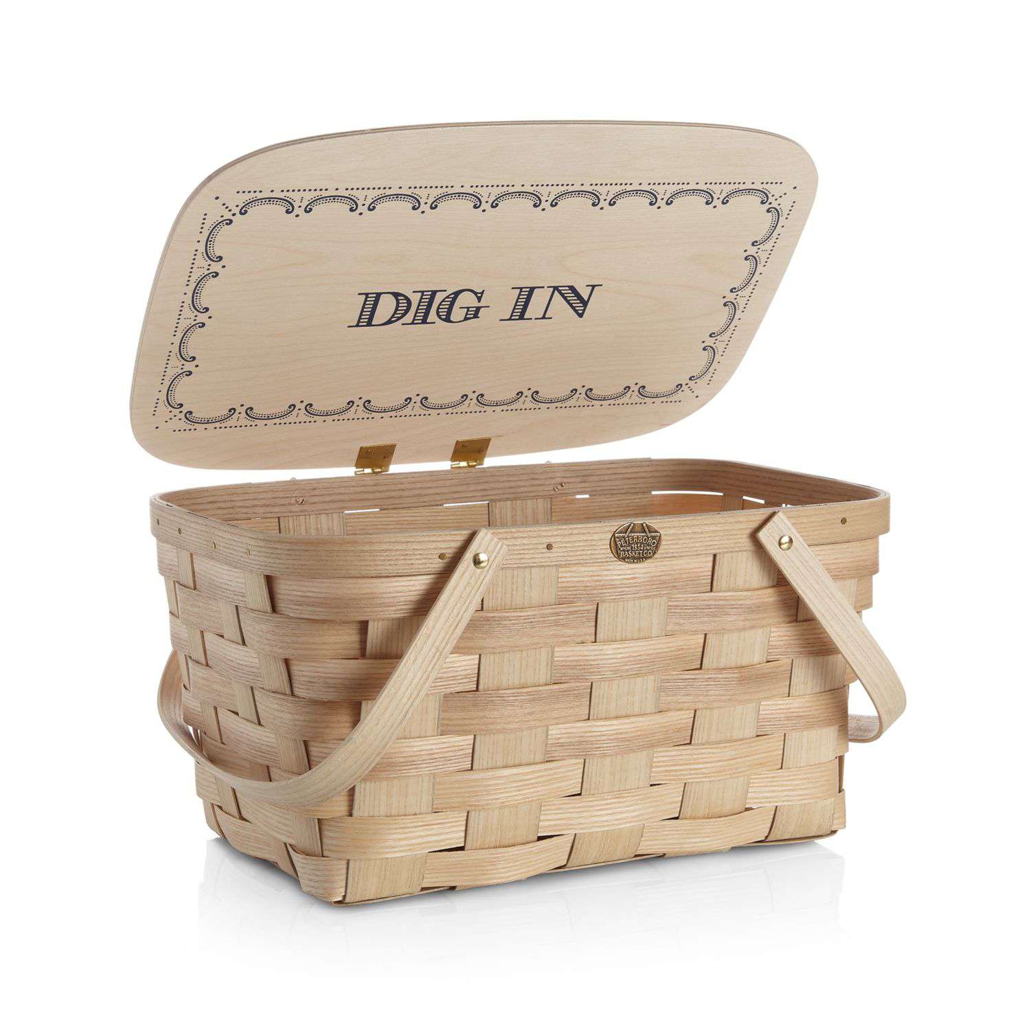 野炊野餐Peterboro篮