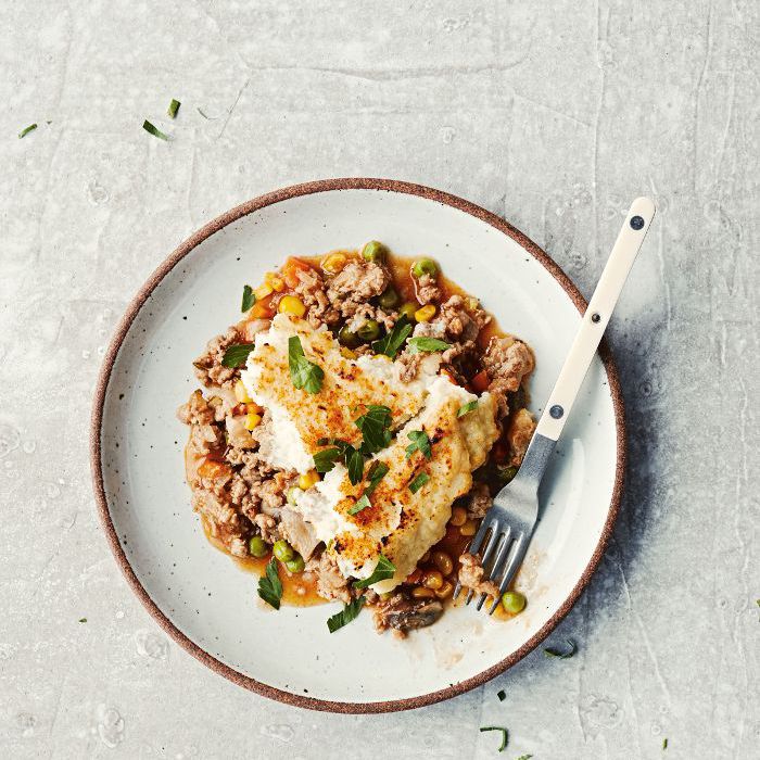 带菜花皮的牧羊人馅饼