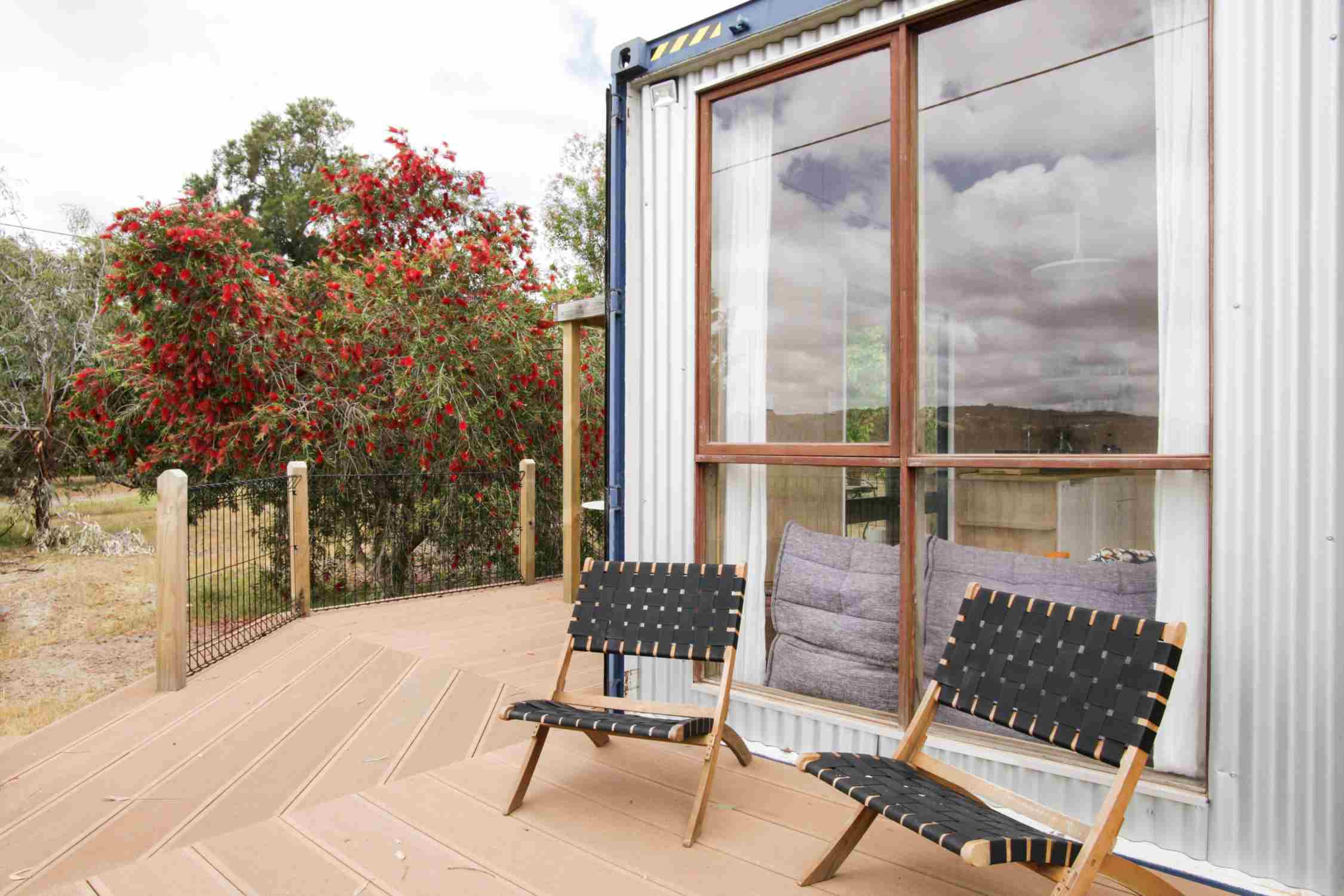 出租的Airbnb澳大利亚海运集装箱，小房子