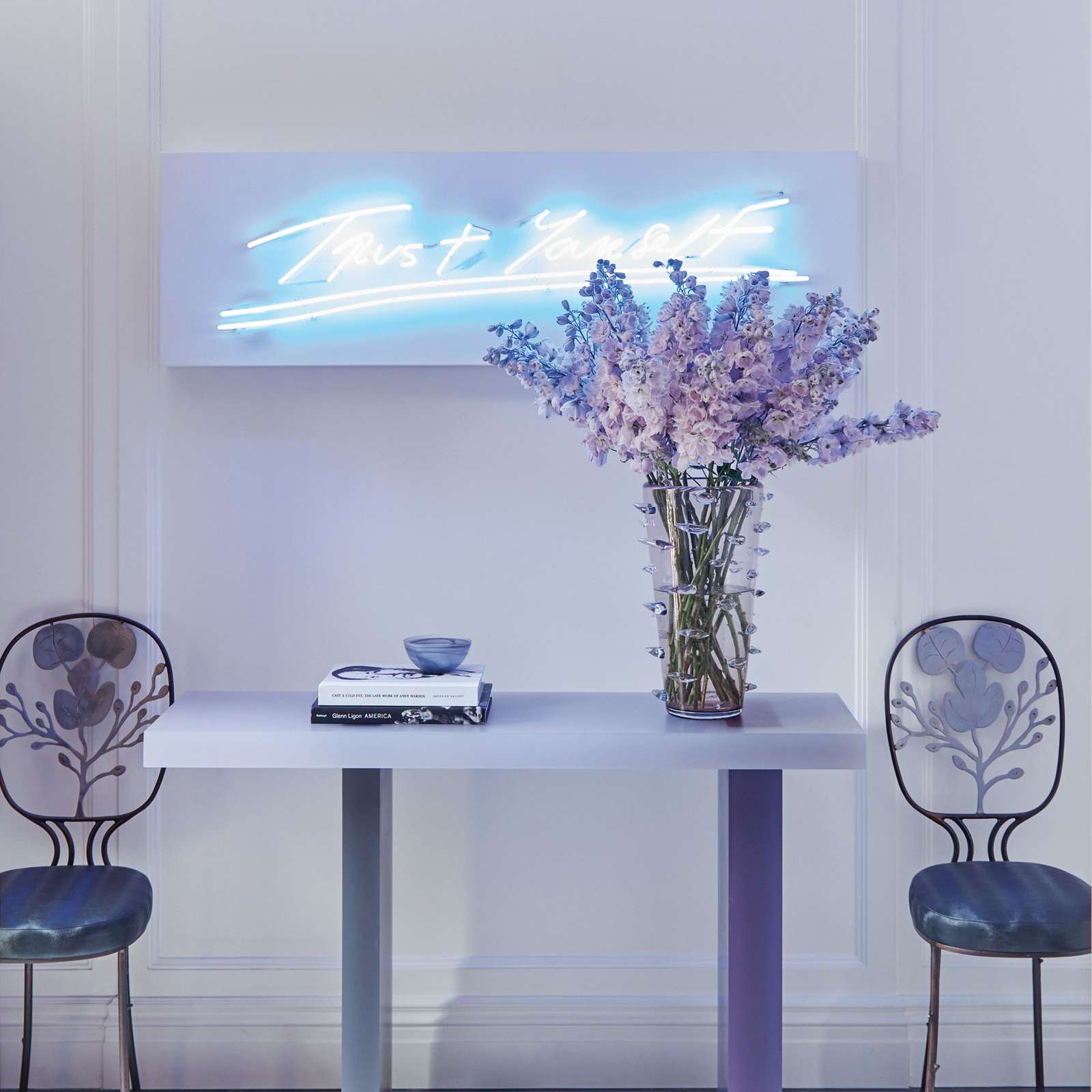 内尔钻石的家的门厅