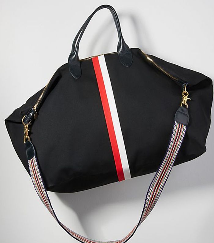 打蜡帆布周末袋