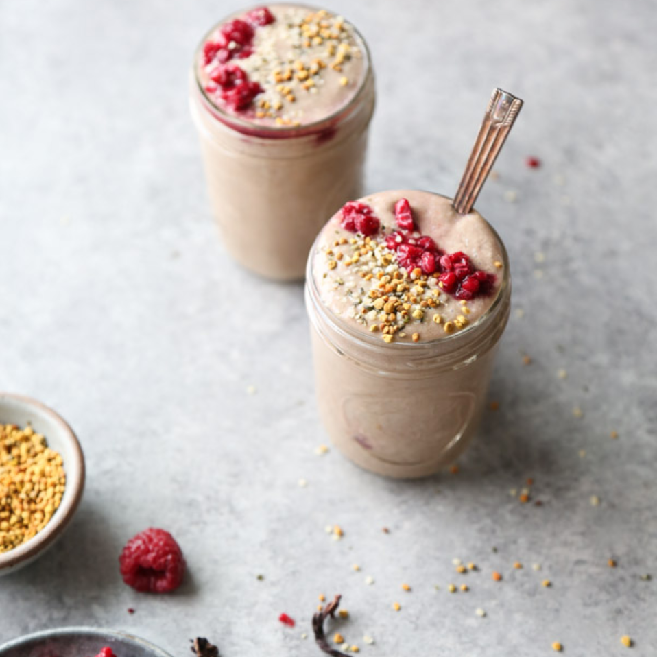 低糖芙蓉生姜冰沙由喂我菲比